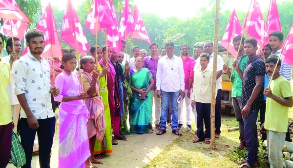 వైసిపి నుంచి సిపిఎంలో 15 కుటుంబాలు చేరిక