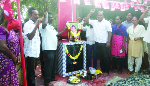 పాయం సీతమ్మకు ఘన నివాళి