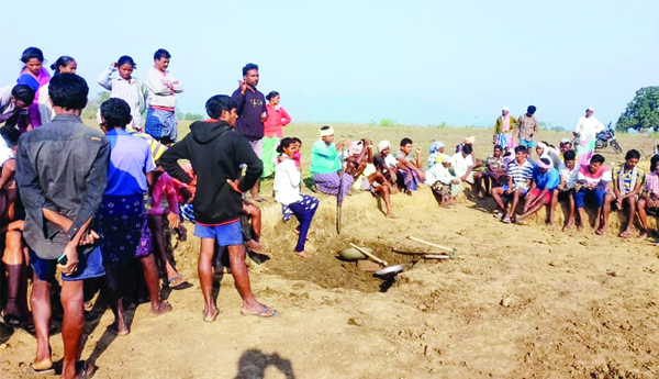 22న సమస్యలపై ఎజి.కోడేరు సచివాలయం ముట్టడి