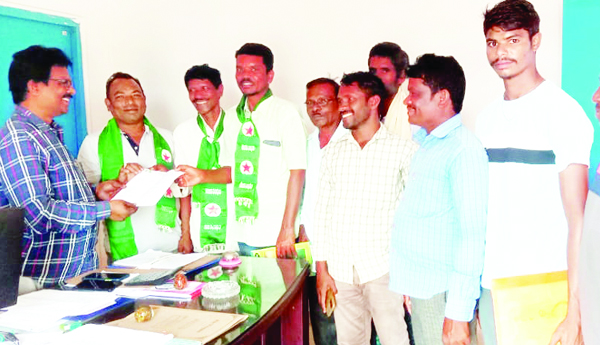 ప్రభుత్వ , దేవస్థానం భూములను పోలవరం నిర్వాసితుల ఇళ్ల స్థలాలకు కేటాయించాలి