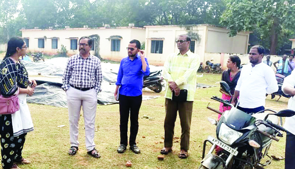 ఏజెన్సీలో భూములకు పక్కాగా రీ సర్వే