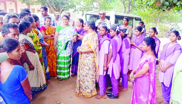 గిరిజన బాలికలపై లైంగిక వేధింపులు