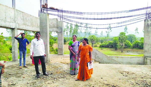 కెజిబివి భవన నిర్మాణం తక్షణమే పూర్తి చేయాలి