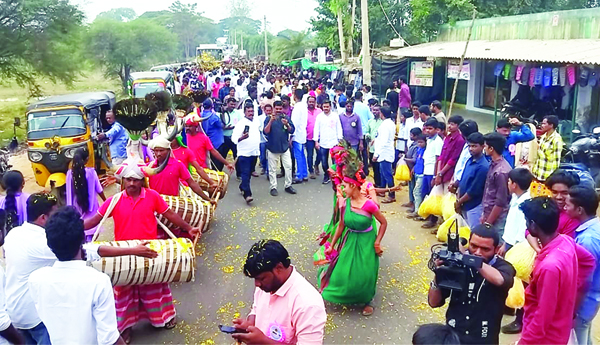 కన్నుల పండుగగా స్వర్ణోత్సవ సంబరం