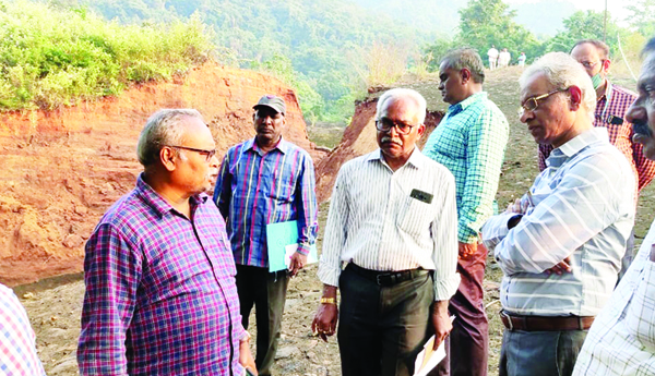 పవర్‌ కెనాల్‌ గండి పూడ్చడానికి చర్యలు