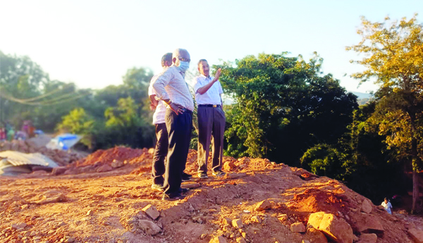 పంపు స్టోరేజ్‌ నిర్మాణానికి 90 శాతం అనుమతులు పూర్తి