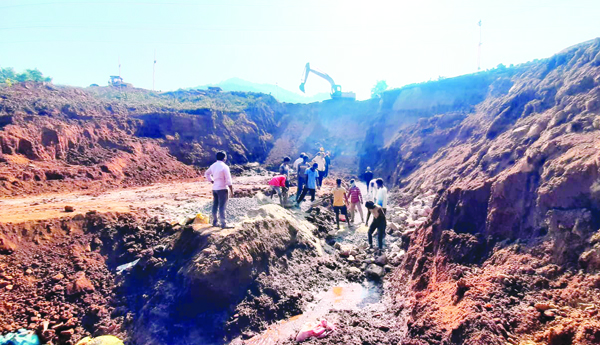 శరవేగంగా పవర్‌ కెనాల్‌ గండి పూడ్చివేత పనులు