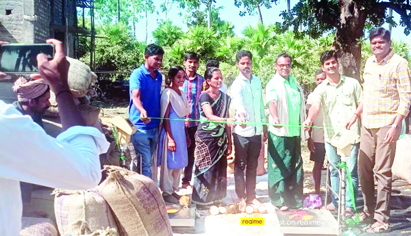 ధాన్యం కొనుగోలు ప్రారంభం