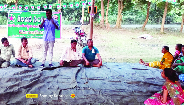 ఇళ్ల స్థలాలు ఇచ్చే వరకు ఉద్యమం ఆగదు