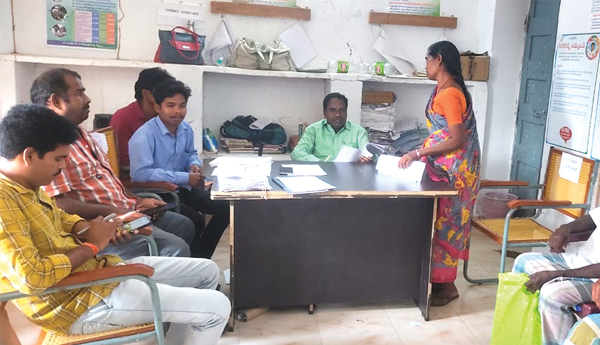 నూతన పింఛన్ల పరిశీలన