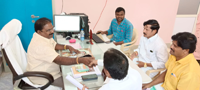  ఏర్పాటు చేయాలి