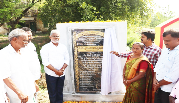 MLA-Monditoka-Jagan-Mohan-Rao-laid-the-foundation-stone-for-road-construction-works