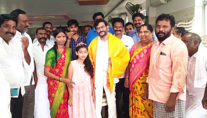 తెలుగు మహిళ ఆర్గనైజింగ్‌ సెక్రెటరీగా మస్తానమ్మ