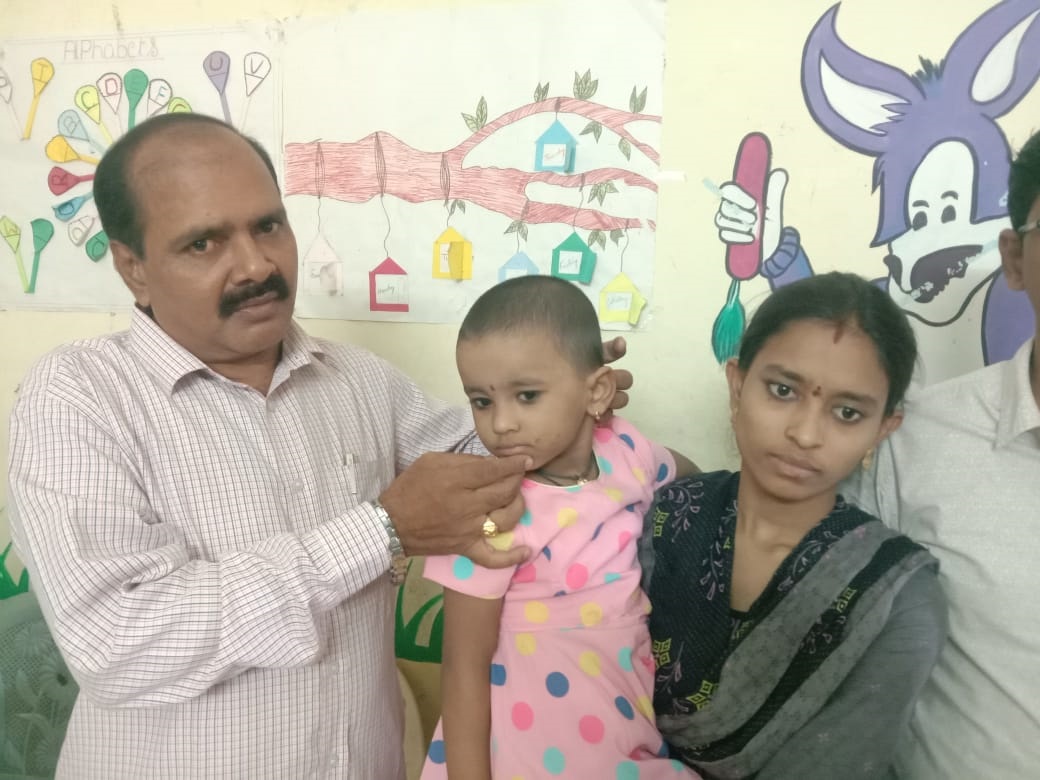  అంగన్వాడీ చిన్నారికి చురకలుపై ఆగ్రహం