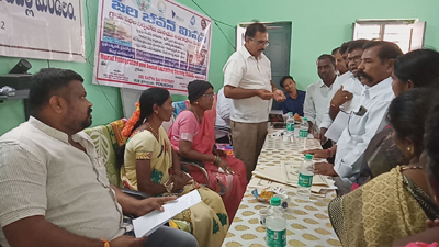 సర్పంచులు