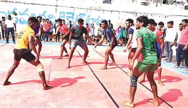  ముగిసిన జిల్లా స్థాయి క్రీడా పోటీలు