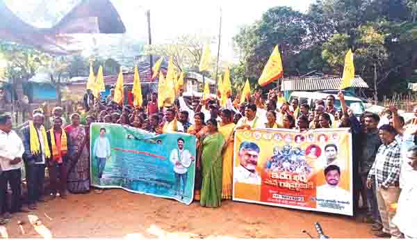 గిరిజన గ్రామాల్లో అభివృద్ధి ఏదీ?