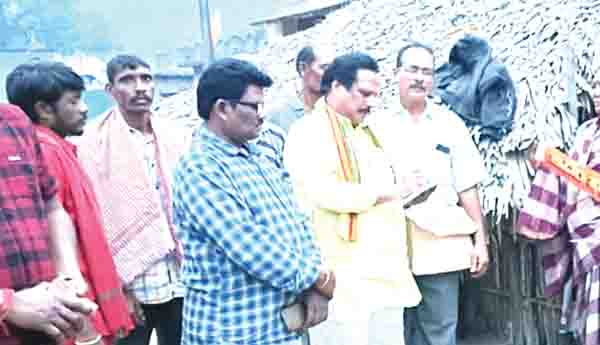 వైసిపి పాలనలో కుంటుపడిన అభివృద్ధి