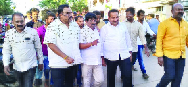 చంద్రబాబు పర్యటించే ప్రాంతాల్లో పరిశీలన