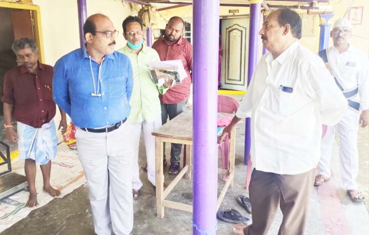 రేషన్‌ పంపిణీలో అక్రమాలు సహించం..!