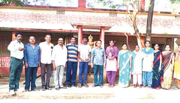 రాష్ట్ర స్థాయి త్రో బాల్‌ పోటీలకు ఎంపిక