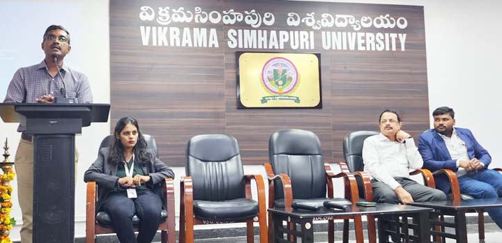 'విఎస్‌యు'లో రాష్ట్ర స్థాయి శిక్షణ