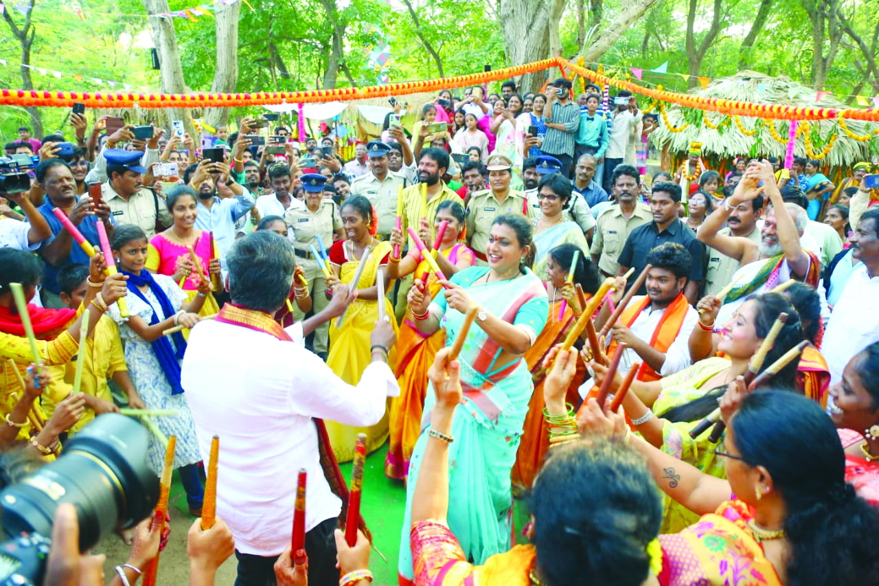 సందడిగా సంక్రాంతి