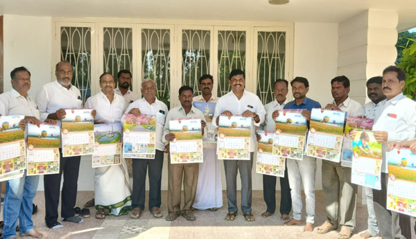 /Nallari-Kishore-Reddy-launched-the-Prajashakti-Calendar