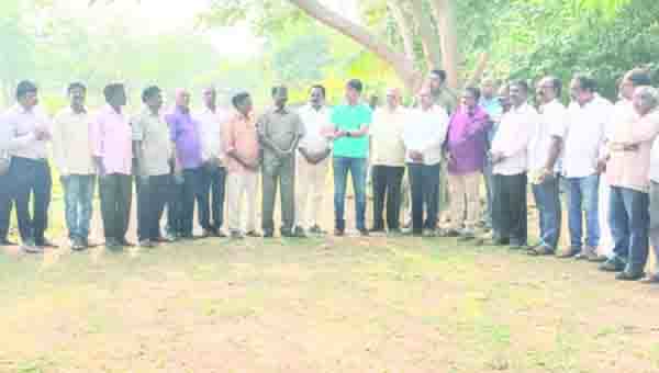 ఒబిసి ఉద్యోగుల ఆత్మీయ కలయిక