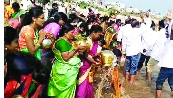 ఘనంగా గంగమ్మ తల్లి ఉత్సవం