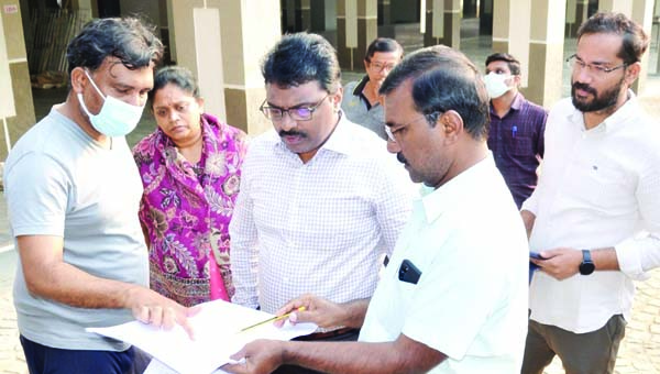 ప్లాన్‌ ప్రకారమే నిర్మాణాలు : జివిఎంసి కమిషనర్‌