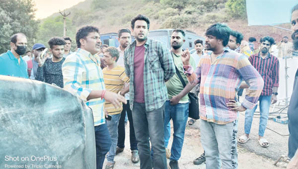తీరంలో 'దిల్‌ వాలా' సినిమా షూటింగ్‌