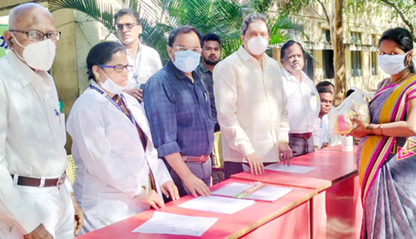 పౌష్టికాహారంతో సంపూర్ణ ఆరోగ్యం : జడ్జి