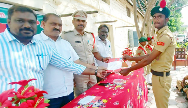 క్రమశిక్షణకు మారుపేరు ఎన్‌సిసి : సిఐ