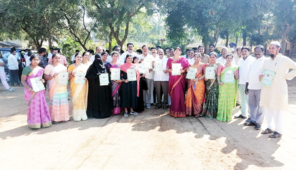 పట్టణాభివృద్ధికి కృషి : ఎమ్మెల్యే 'మేడా'