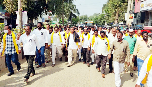 చీకటి జిఒను రద్దు చేయాలి : టిడిపి