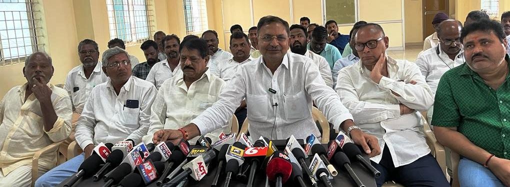 నేటి నుంచి 'విష్ణు శంఖారావం'