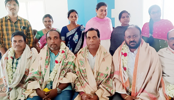 వ్యవసాయ శాఖ నూతన సంఘం ఏర్పాటు