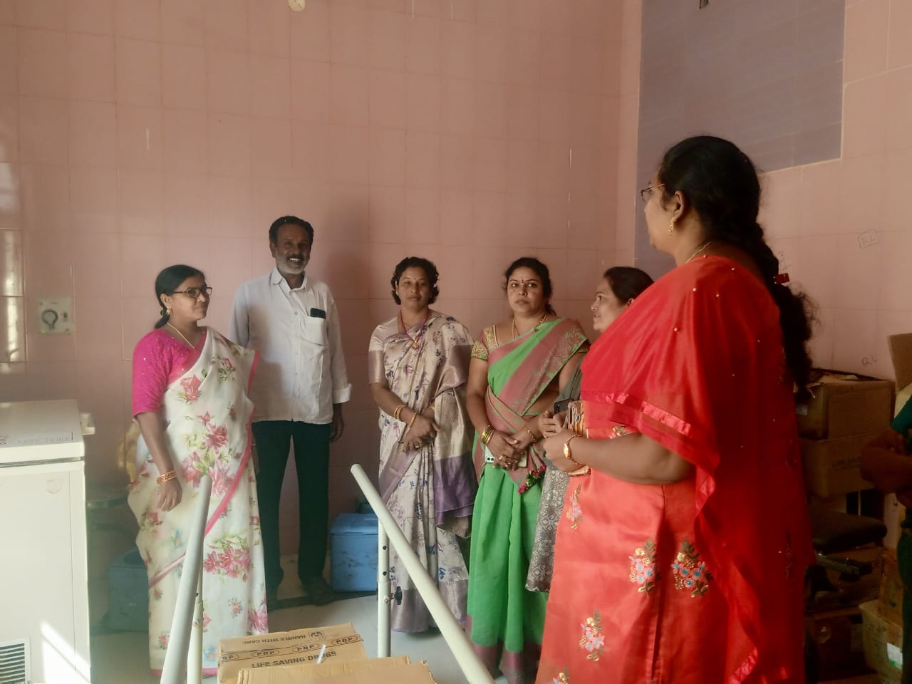 ఆస్పతి అభివృద్ధి కమిటీ సమావేశం