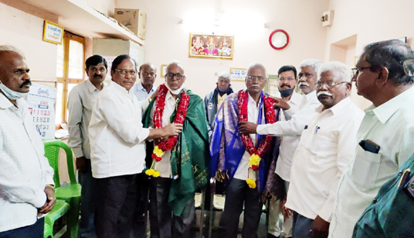 పెన్షనర్ల అసోసియేషన్‌ నూతన కమిటీ ఎన్నిక