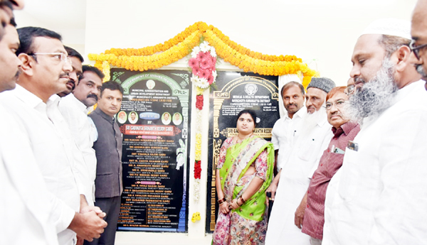 వైద్య,విద్య రంగాలకు పెద్దపీట