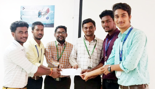 జాతీయ స్థాయిలో మిట్స్‌ విద్యార్థులు ప్రతిభ