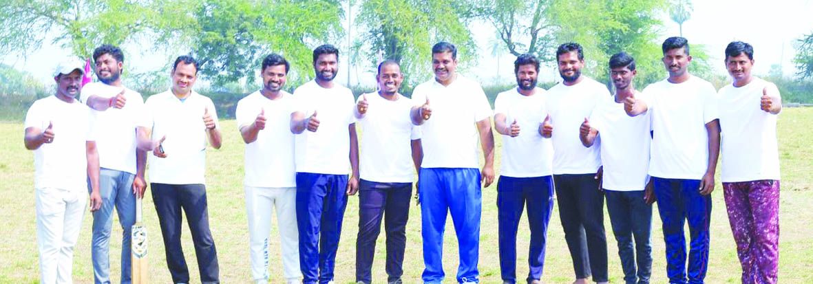 పలుచోట్ల క్రీడా పోటీలు ప్రారంభం