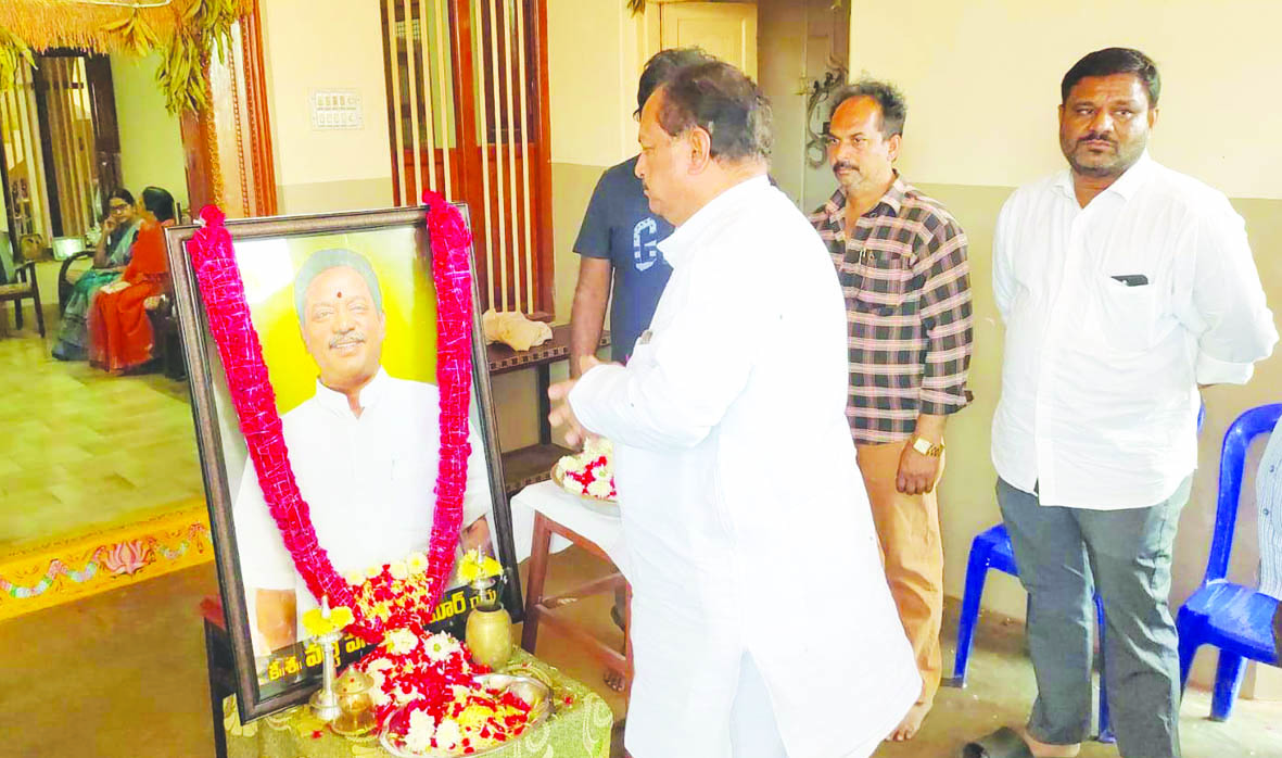 ఆక్వా అభివృద్ధికి వసంతకుమార్‌ సేవలు అభినందనీయం