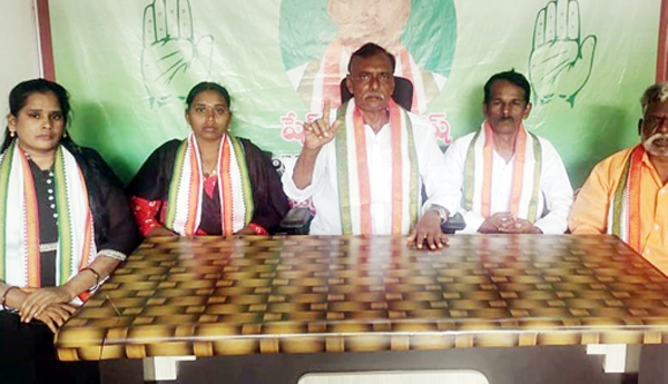 బిజెపి, వైసిపితో రాష్ట్రానికి అన్యాయం : కాంగ్రెస్‌