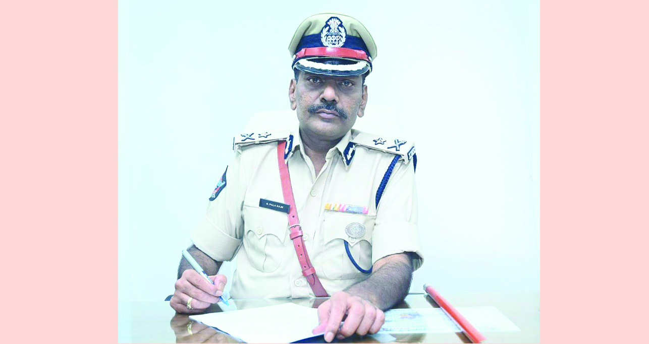 ఇన్‌స్పెక్టర్‌ జనరల్‌ ఆఫ్‌ పోలీస్‌గా పాలరాజుకు ఉద్యోగోన్నతి