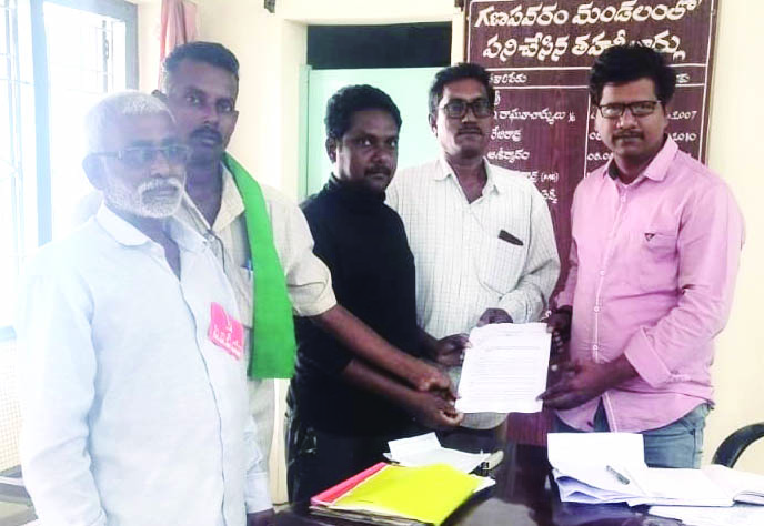 స్వామినాథన్‌ సిఫార్సుల అమలు కోరుతూ వినతి