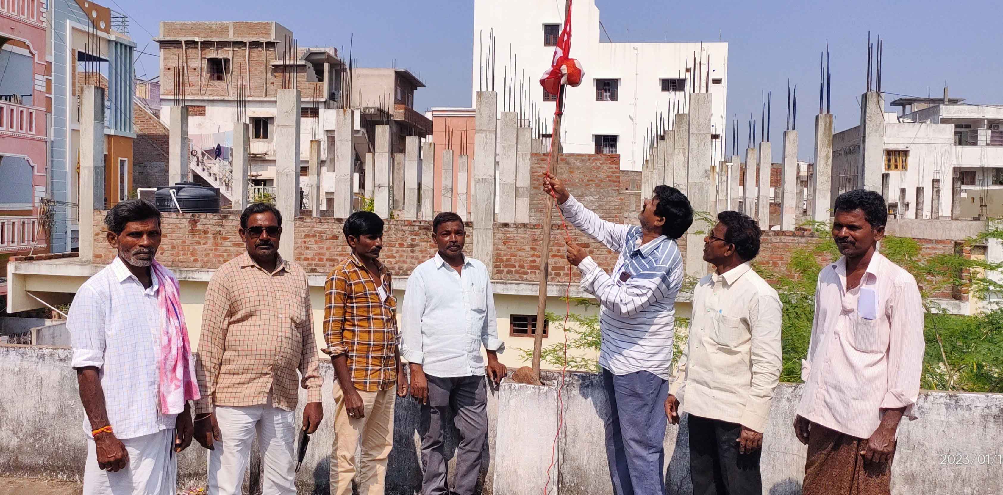 సిఐటియు జెండా ఆవిష్కరణ