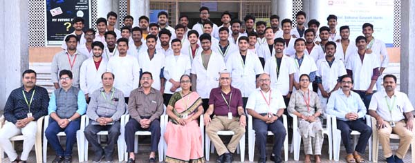  55 మంది గీతం విద్యార్ధులకు హెటిరో ఉద్యోగాలు