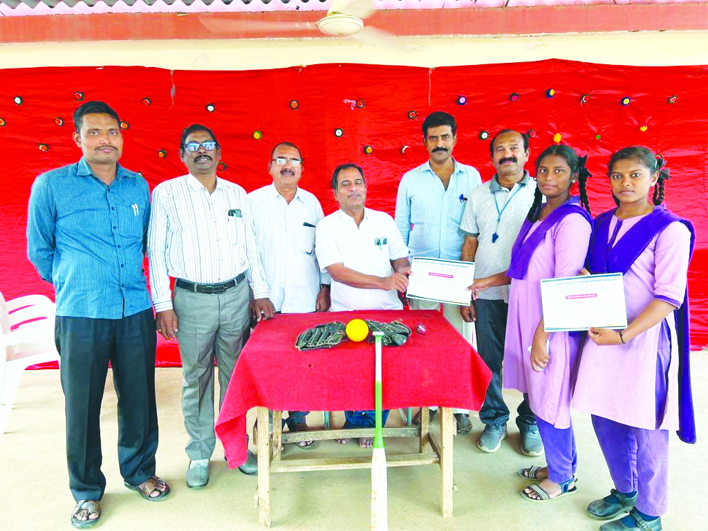 జాతీయస్థాయి పోటీలకు నున్న విద్యార్థులు